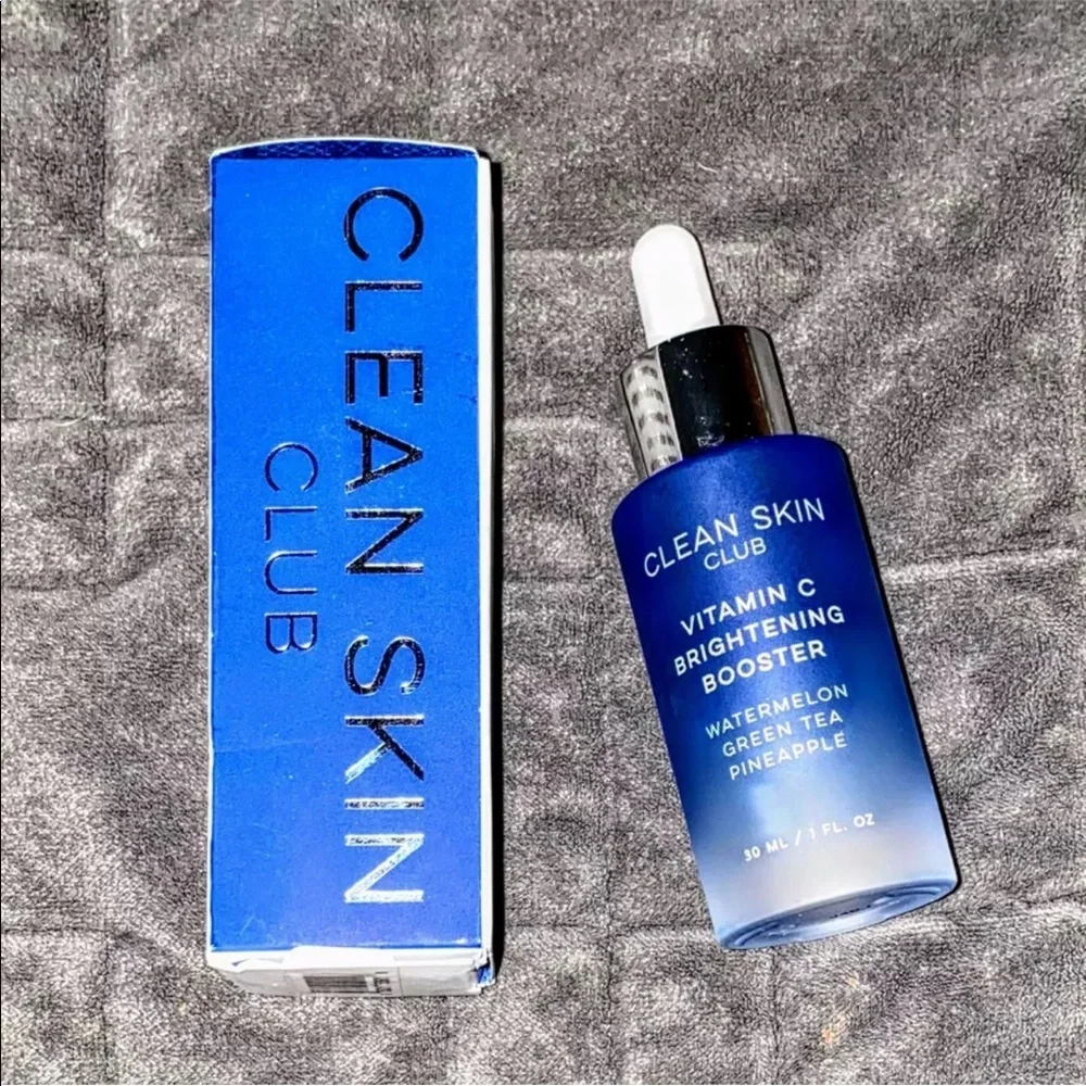 CLEAN SKIN CLUB ~ Vitamin C Brightening‎ Booster
